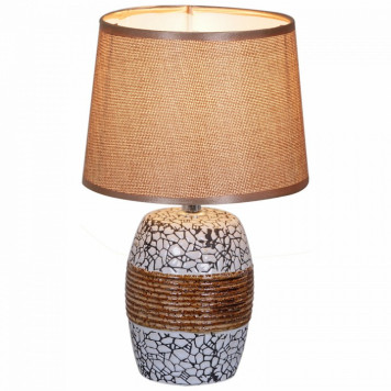 Настольная лампа декоративная 15687 15687-0.7-01DY-1