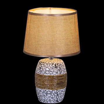 Настольная лампа декоративная 15687 15687-0.7-01DY-2