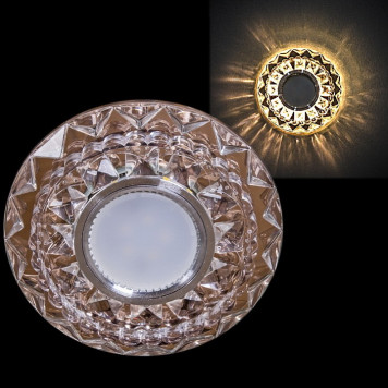 Встраиваемый светильник 22046-9.0-001PL MR16+LED3W TEA