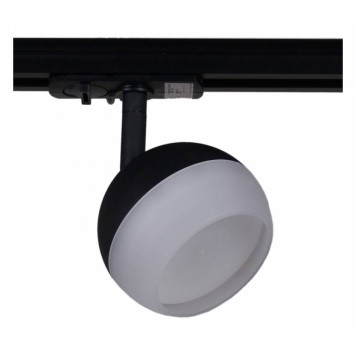 Светильник на штанге Reluce Technical 53008-9.3-001CT GX53 BK