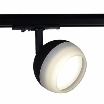 Светильник на штанге Reluce Technical 53008-9.3-001CT GX53 BK-1