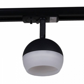 Светильник на штанге Reluce Technical 53008-9.3-001CT GX53 BK-2