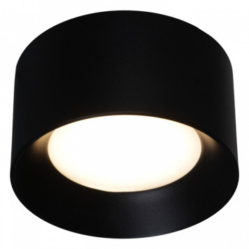 Накладной светильник Reluce Technical 53060 53060-9.5-001LD GX53 BK-1