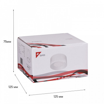 Накладной светильник Reluce Technical 53060 53060-9.5-001LD GX53 WT-3