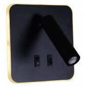 Бра Reluce  86202-9.2-001KT LED12W BK