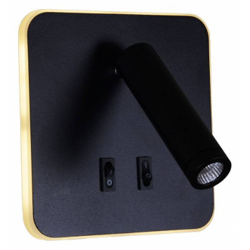 Бра Reluce 86202-9.2-001KT LED12W BK