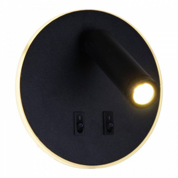 Бра Reluce 86203-9.2-001KT LED12W BK-3