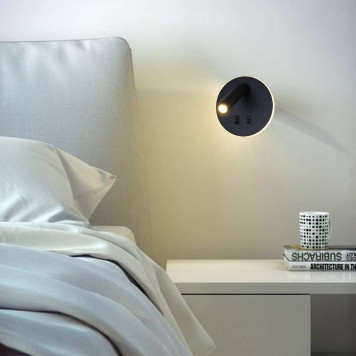 Бра Reluce 86203-9.2-001KT LED12W BK-4