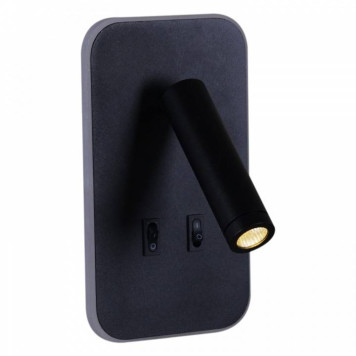 Бра Reluce 86204-9.2-001KT LED12W BK-2