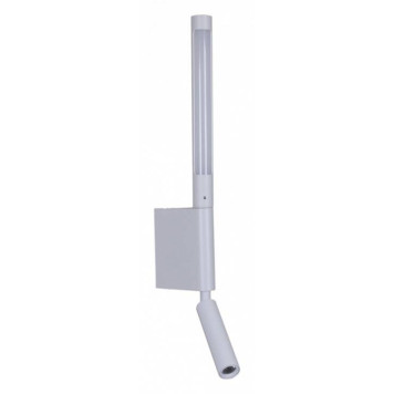Бра с подсветкой 86209-9.2-001KT LED3W+6W WT