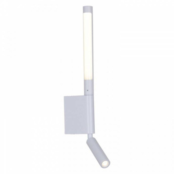 Бра с подсветкой 86209-9.2-001KT LED3W+6W WT-1