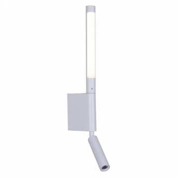 Бра с подсветкой 86209-9.2-001KT LED3W+6W WT-2