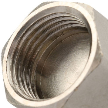 Заглушка ВР TIEMME никелированная 1/2-3