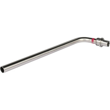 11096681002 (11096681001,12662621001) РЕХАУ Трубка Г-образная Для подключения к отопительному прибору 20/250 (11096681002)-2