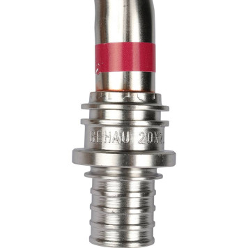 11096681002 (11096681001,12662621001) РЕХАУ Трубка Г-образная Для подключения к отопительному прибору 20/250 (11096681002)-4