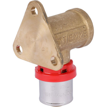 Водорозетка TIEMME 20x1/2 (H=40мм)-1