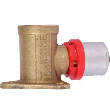 Водорозетка TIEMME 20x1/2 (H=40мм)-3