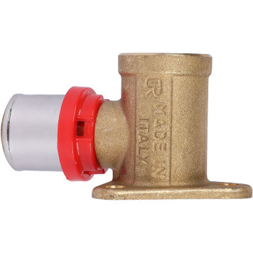 Водорозетка TIEMME 20x1/2 (H=40мм)-4