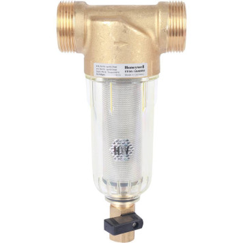 Фильтр для холодной воды Honeywell Resideo Braukmann FF06-1 AA, 100 мкм, 1 дюйм-1