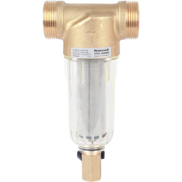 Фильтр для холодной воды Honeywell Resideo Braukmann FF06-1 AA, 100 мкм, 1 дюйм-3