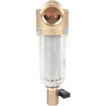 Фильтр для холодной воды Honeywell Resideo Braukmann FF06-1 AA, 100 мкм, 1 дюйм-4
