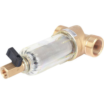 Фильтр для холодной воды Honeywell Resideo Braukmann FF06-1 AA, 100 мкм, 1 дюйм-5