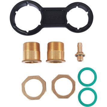 Фильтр для холодной воды Honeywell Resideo Braukmann FF06-1 AA, 100 мкм, 1 дюйм-7
