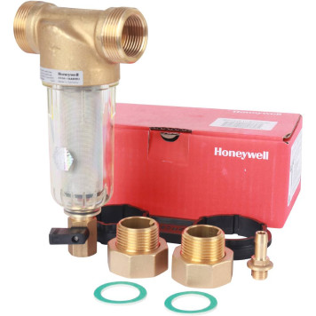 Фильтр для холодной воды Honeywell Resideo Braukmann FF06-1 AA, 100 мкм, 1 дюйм-10