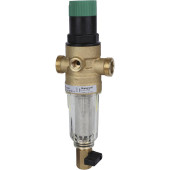 Фильтр Honeywell (Resideo Braukmann)  FK06-1/2 AA с редуктором, на холодную воду, 100 мкм, 1/2 (54297)