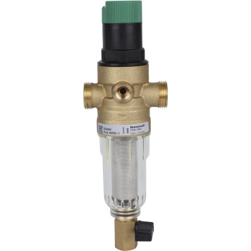 Фильтр для холодной воды Honeywell Resideo Braukmann FK06-1/2AA с редуктором, 100 мкм, 1/2 дюйма-1