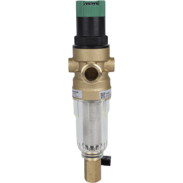 Фильтр для холодной воды Honeywell Resideo Braukmann FK06-1/2AA с редуктором, 100 мкм, 1/2 дюйма-2