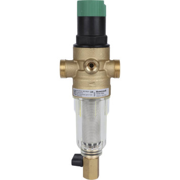 Фильтр для холодной воды Honeywell Resideo Braukmann FK06-1/2AA с редуктором, 100 мкм, 1/2 дюйма-3