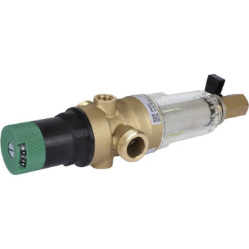 Фильтр для холодной воды Honeywell Resideo Braukmann FK06-1/2AA с редуктором, 100 мкм, 1/2 дюйма-4
