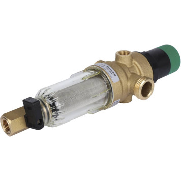 Фильтр для холодной воды Honeywell Resideo Braukmann FK06-1/2AA с редуктором, 100 мкм, 1/2 дюйма-5