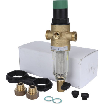 Фильтр для холодной воды Honeywell Resideo Braukmann FK06-1/2AA с редуктором, 100 мкм, 1/2 дюйма-9