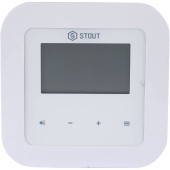 Проводной комнатный регулятор STOUT RI-1 с RS-связью STE-0101-001007 (STE-0101-001007)