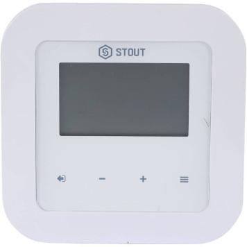 Проводной комнатный регулятор STOUT RI-1 с RS-связью STE-0101-001007 (STE-0101-001007)