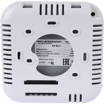 Проводной комнатный регулятор STOUT RI-1 с RS-связью STE-0101-001007 (STE-0101-001007)-8