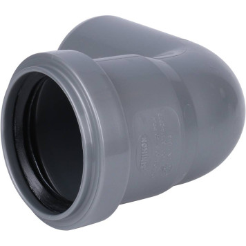 Отвод Sinikon D50x87 градусов 504035.R-1