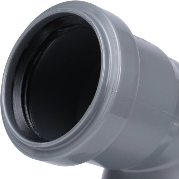 Отвод Sinikon D50x87 градусов 504035.R-6