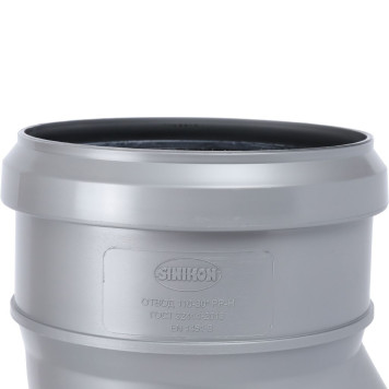 Отвод Sinikon D110x30 градусов.-5