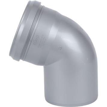 Отвод Sinikon D110x67 градусов.-3