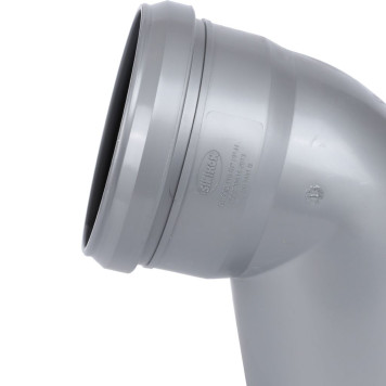 Отвод Sinikon D110x67 градусов.-4