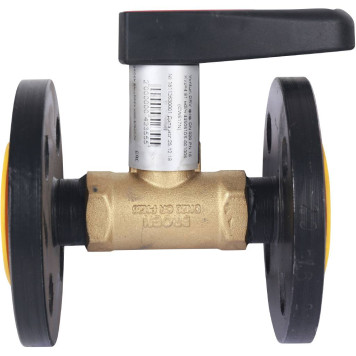 Клапан балансировочный BROEN Venturi DRV ручной фланцевый DN 020 PN 16 Kvs=481 м3/ч-1