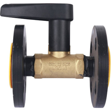 Клапан балансировочный BROEN Venturi DRV ручной фланцевый DN 020 PN 16 Kvs=481 м3/ч-3