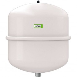 Мембранный бак Reflex N 25 для вертикального отопления (белый)