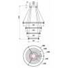 Подвесной светильник Stilfort Tooring 4006/02/04P