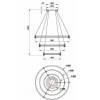 Подвесной светильник Stilfort Tooring 4006/05/03P