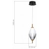 Подвесной светильник ST-Luce Ice SL6130.403.06