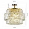 Люстра на штанге ST-Luce RITZ SL6138.313.12